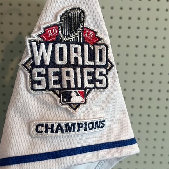 World Series Royals Baseball Jersey, Number 4, Gordon, Size XL - Picture 13 of 15